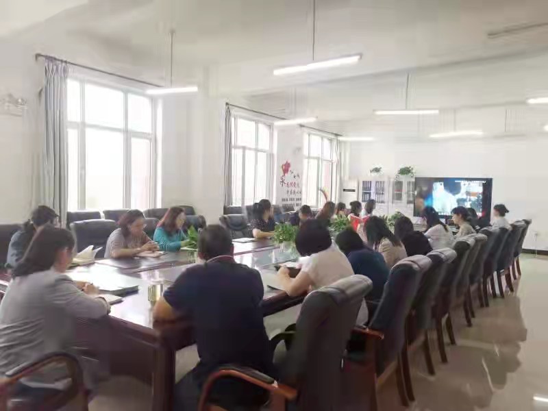 太阳集团tyc234cc教工党支部开展党史学习教育活动