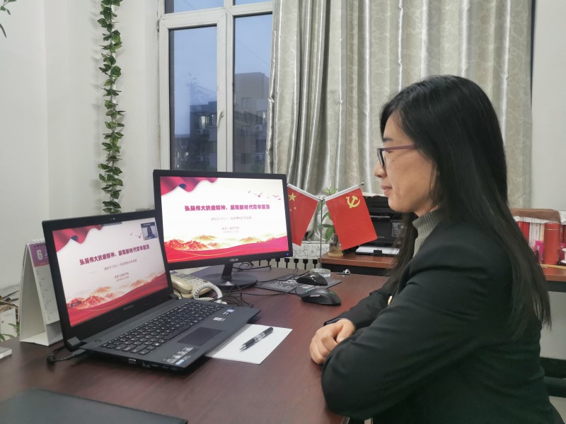 太阳集团tyc234cc学生同上一堂疫情防控专题思政课