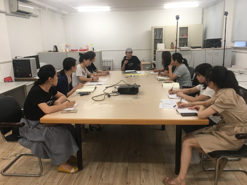 太阳集团tyc234cc赴辽宁省建筑设计研究院有限责任公司开展调研 (2)