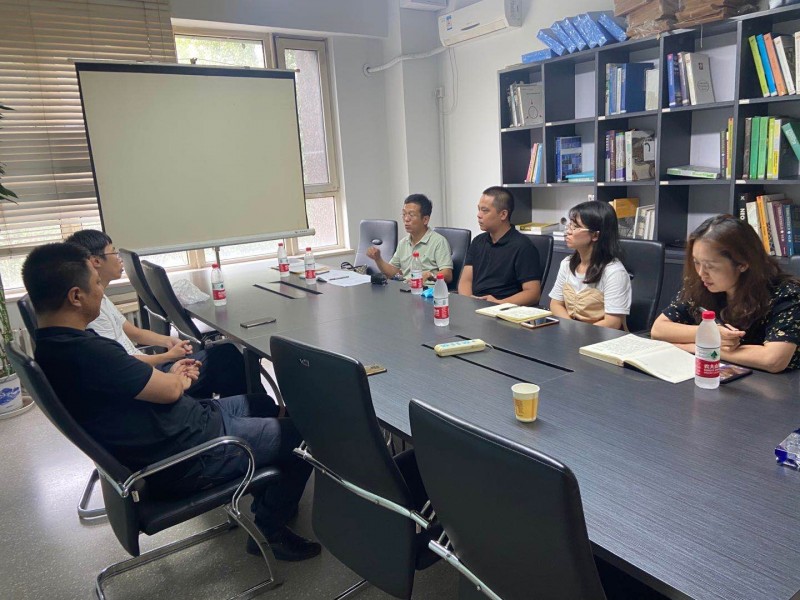 太阳集团tyc234cc教师赴北京东方华脉工程设计有限公司调研 (3)