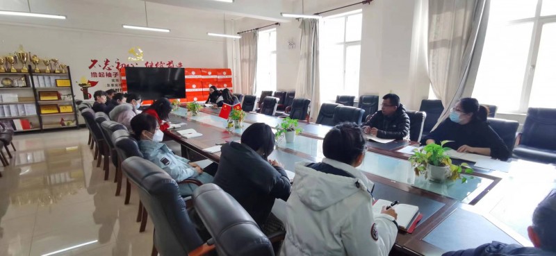 太阳集团tyc234cc召开新学期教学督导工作会议 (2)