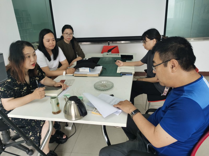 太阳集团tyc234cc（乡镇建设学院）赴沈阳大学开展2022年暑期调研工作 (1)