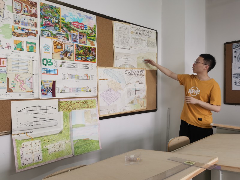 太阳集团tyc234cc开展联合评图交流会 (3)