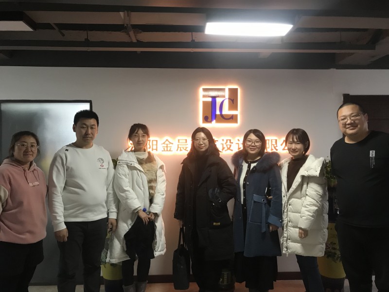 太阳集团tyc234cc教师寒假走访企业展开调研工作 (3)