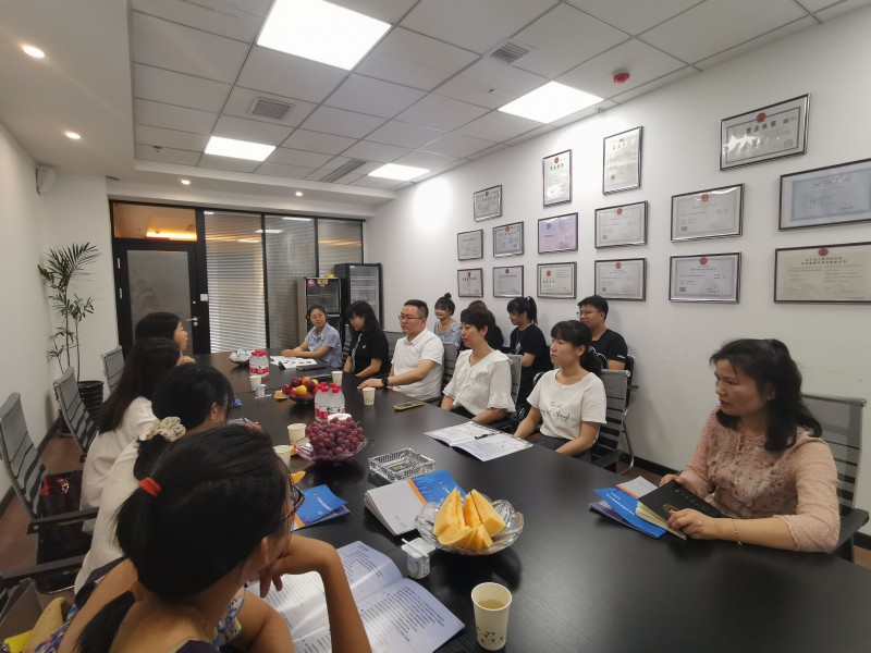 太阳集团tyc234cc赴辽宁景华工程咨询有限公司调研 (3)