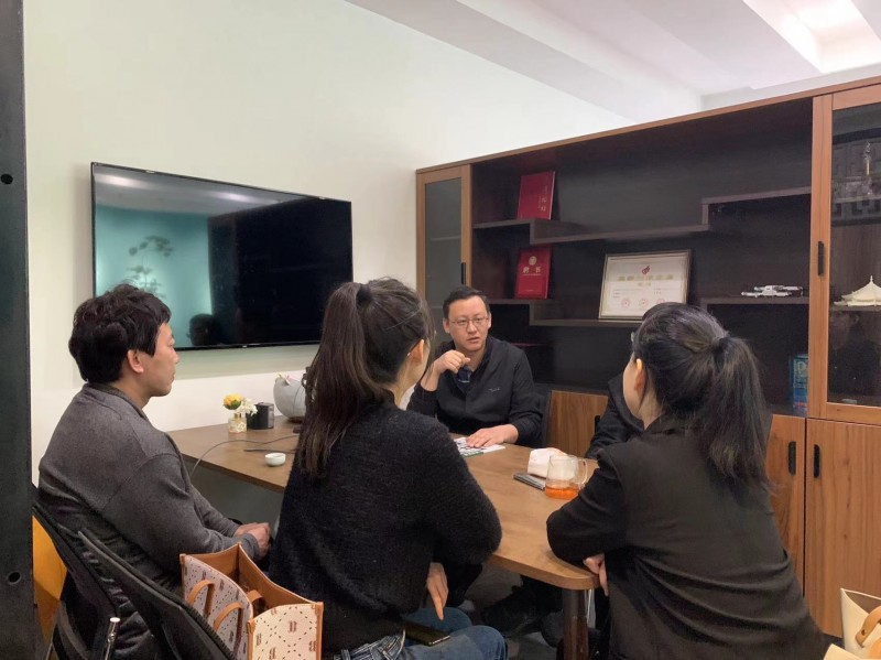 太阳集团tyc234cc教师一行赴沈阳荣创文旅科技有限公司举行校企合作调研推进会 (1)