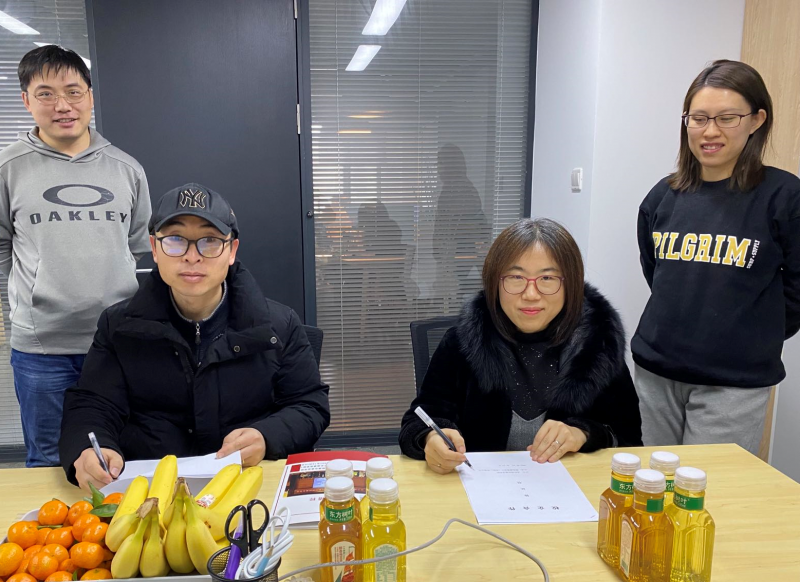 太阳集团tyc234cc教师赴企业开展调研活动 (2)