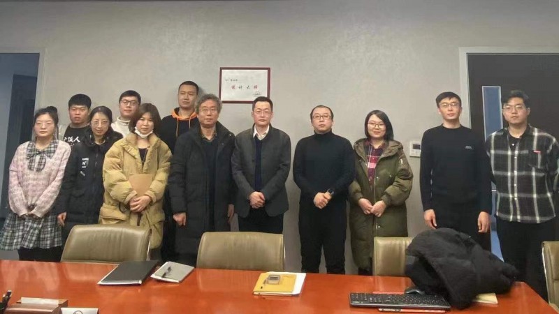 太阳集团tyc234cc教师寒假走访企业展开调研工作 (1)