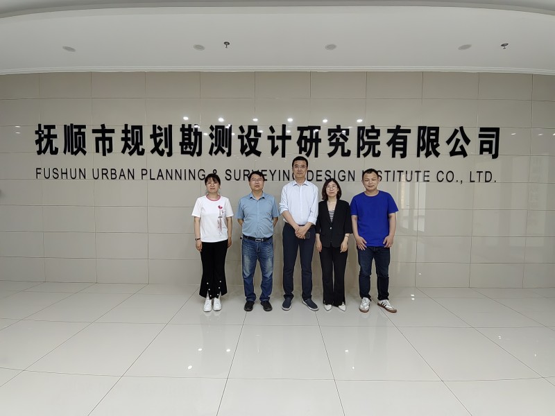太阳集团tyc234cc赴抚顺、铁岭设计院调研