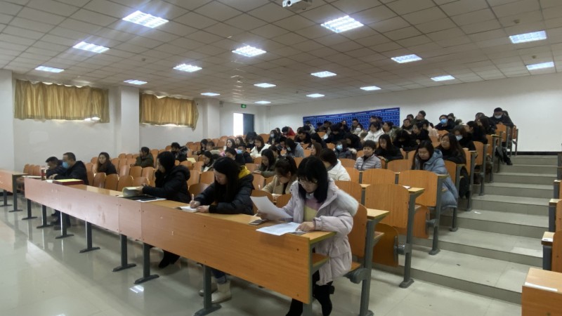 太阳集团tyc234cc组织召开2021秋季学期教职工期末工作会议暨辽宁省高等学校乡村振兴科技服务智库表彰大会 (2)