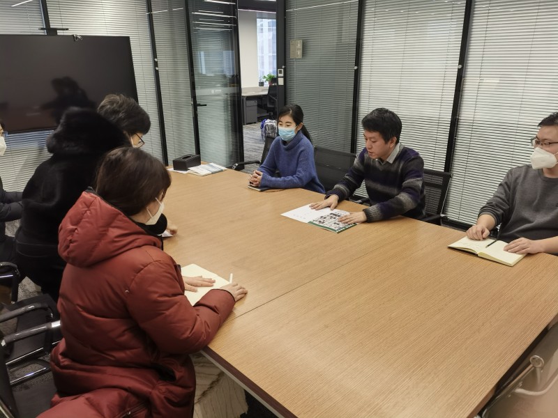 太阳集团tyc234cc赴中国建筑东北设计院（福州分院）开展调研 (3)