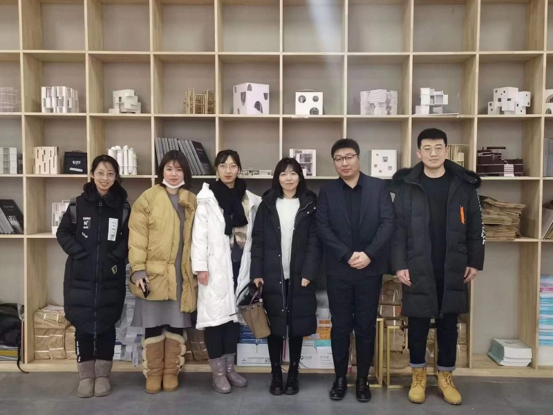 太阳集团tyc234cc教师寒假走访企业展开调研工作 (2)